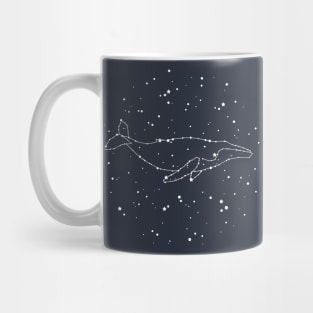 Whale Constellation Mug